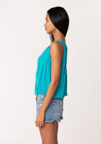 Ojai Soutache Tank Top