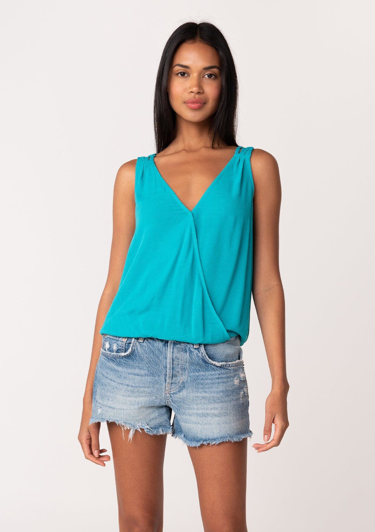 Ojai Soutache Tank Top