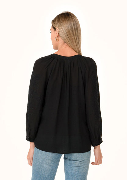 Tobi Embroidered Blouse