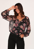 Rajana Floral Blouse