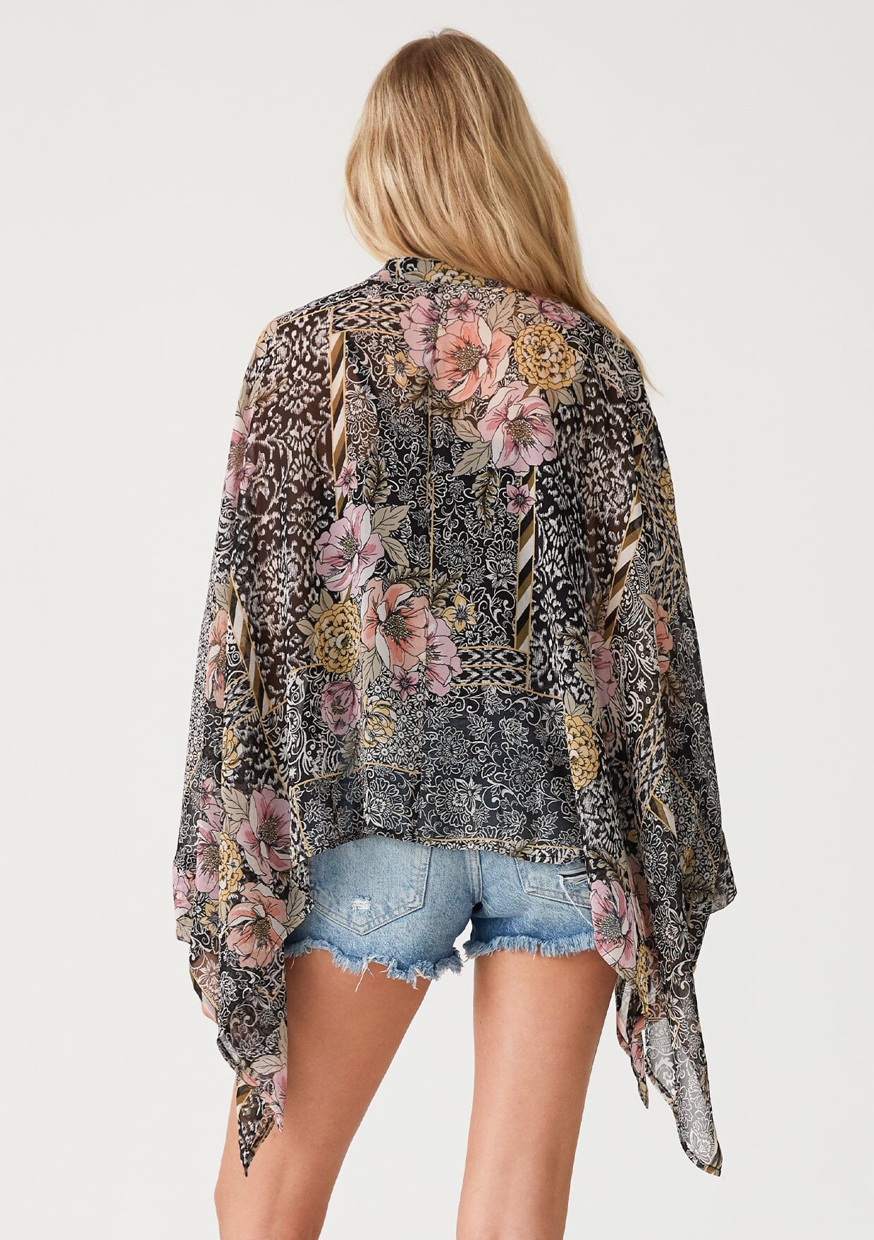 Sonoma Patchwork Print Blouse