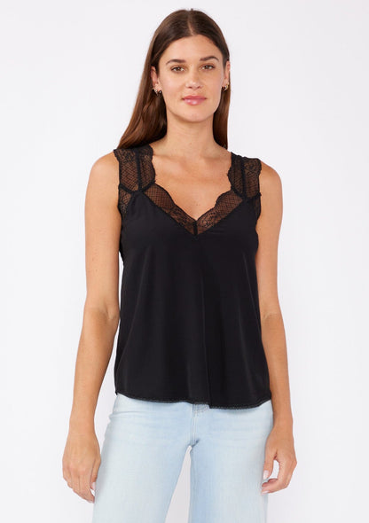 Silvana Lace Tank Top
