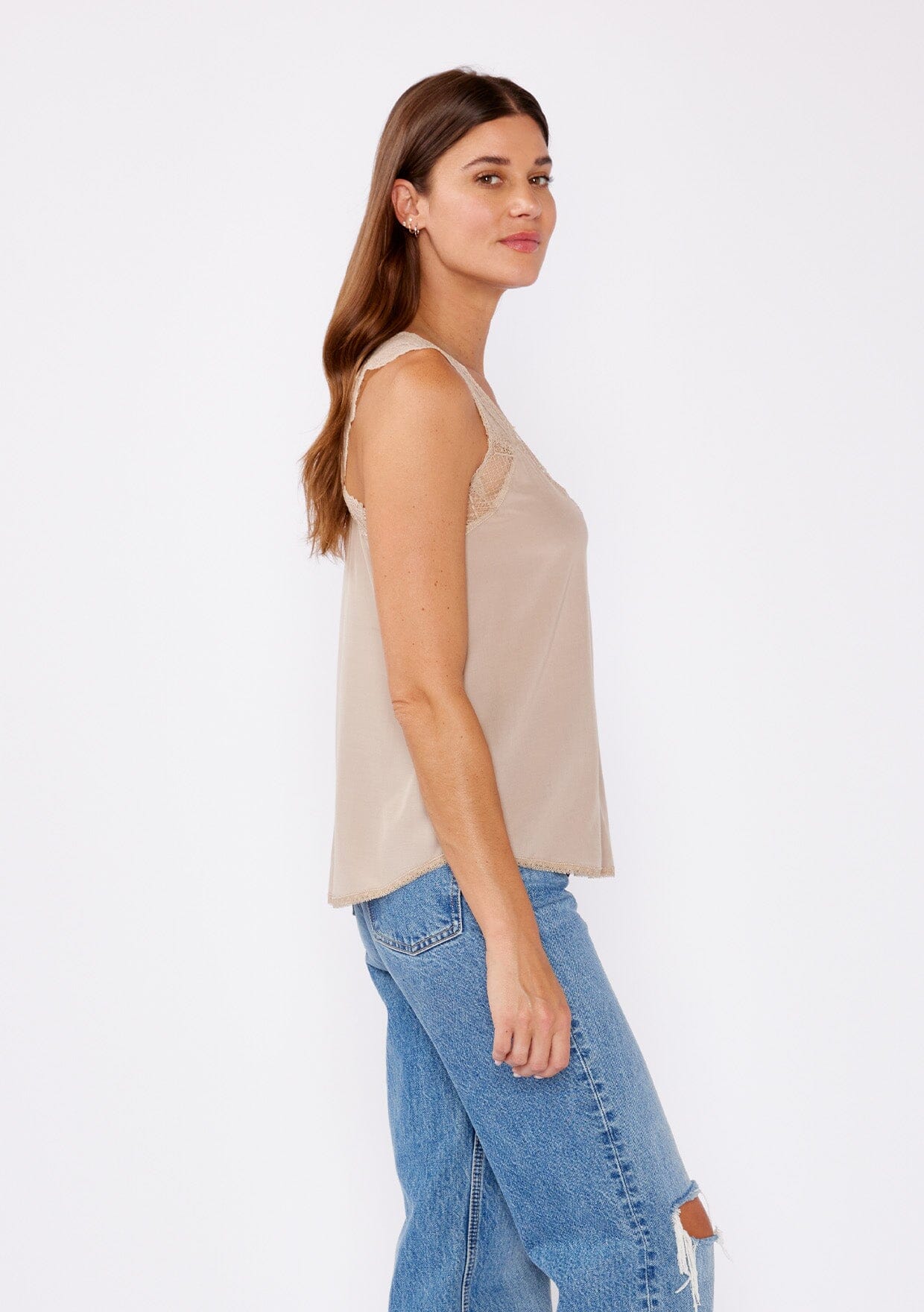 Silvana Lace Tank Top