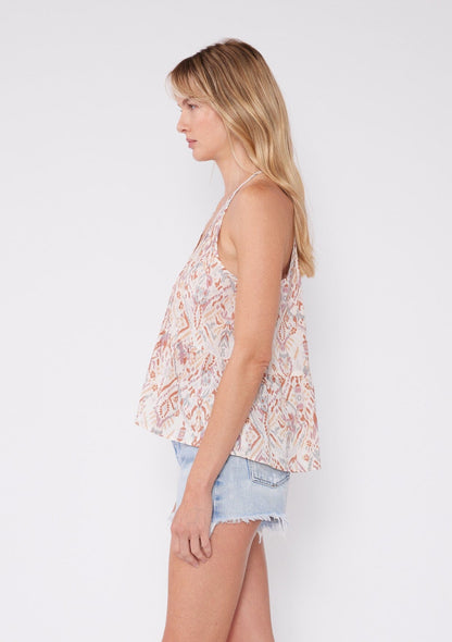 Indio Peplum Tank Top