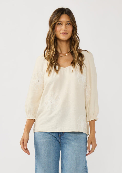 Lena Embroidered Blouse