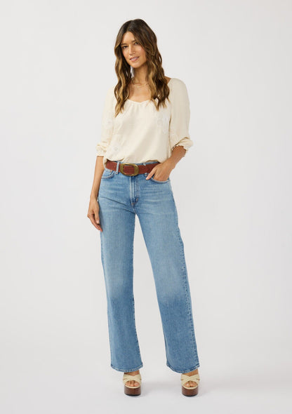 Lena Embroidered Blouse