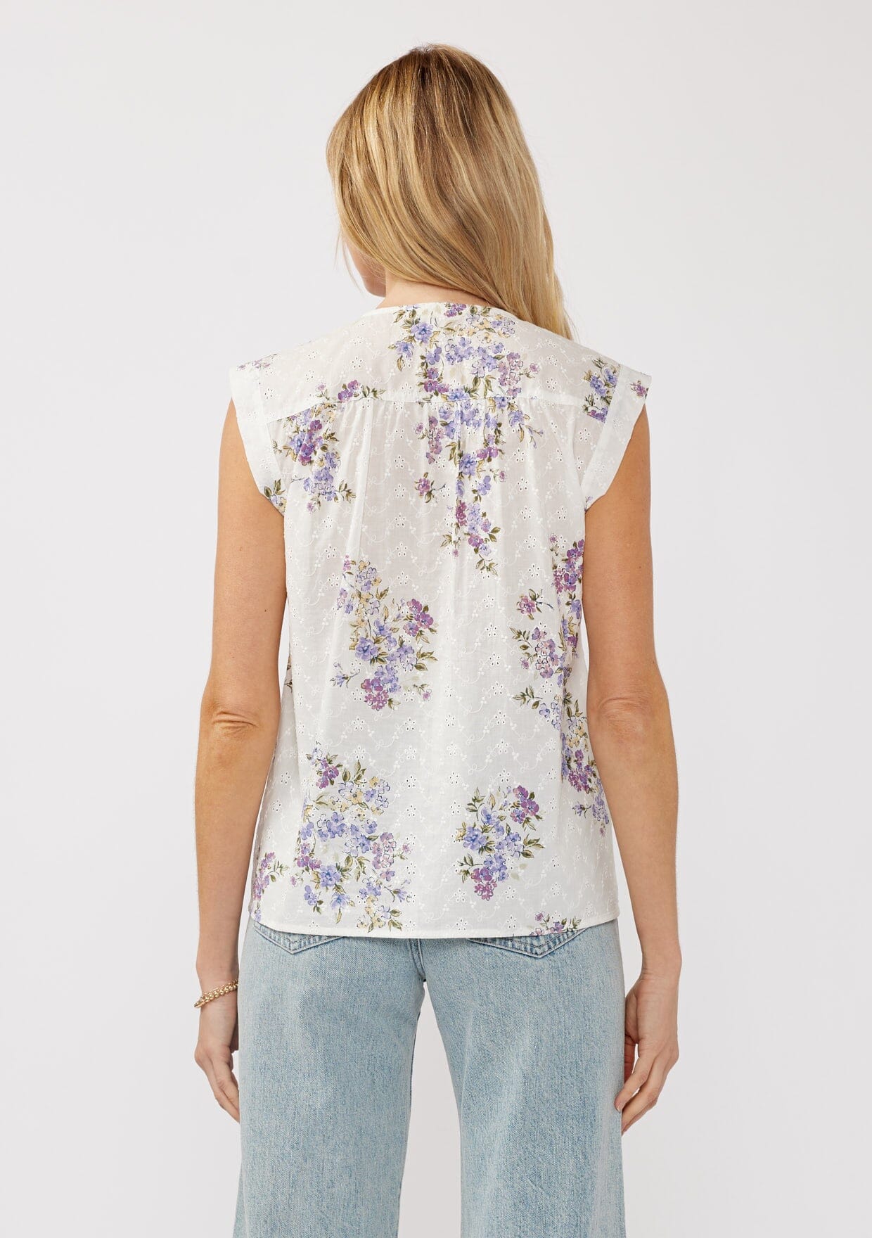Kayla Floral Top