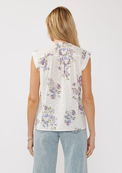 Kayla Floral Top