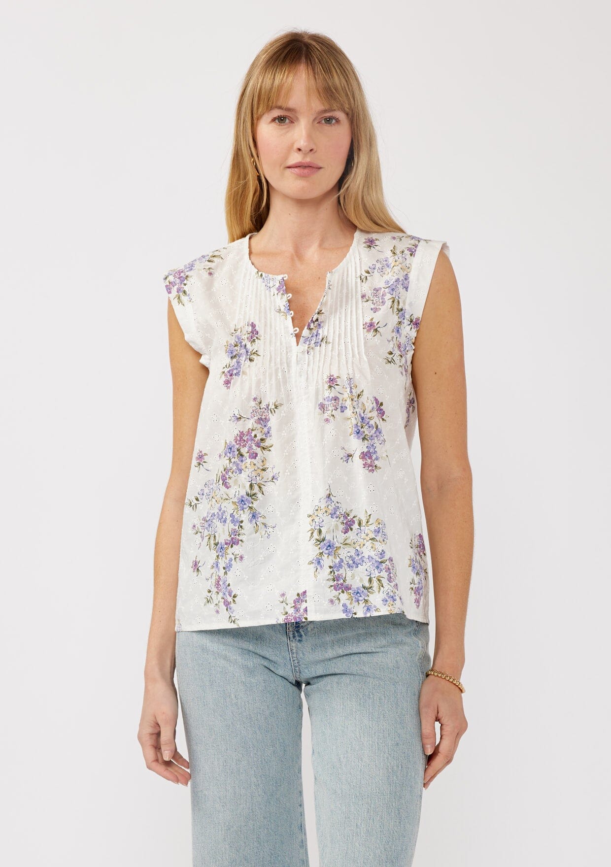Kayla Floral Top