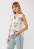 Kayla Floral Top