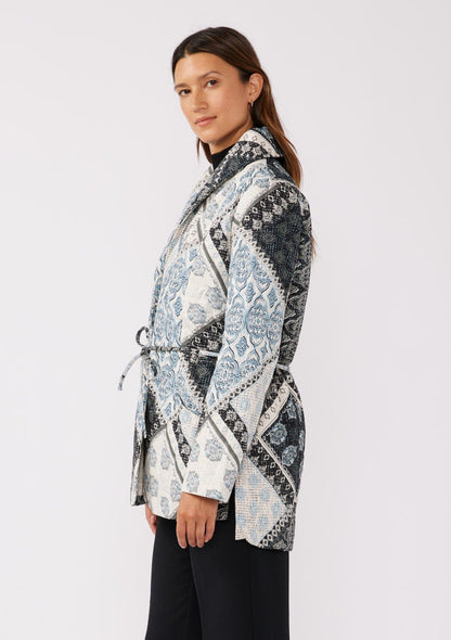 Harper Quilted Patchwork Jacket