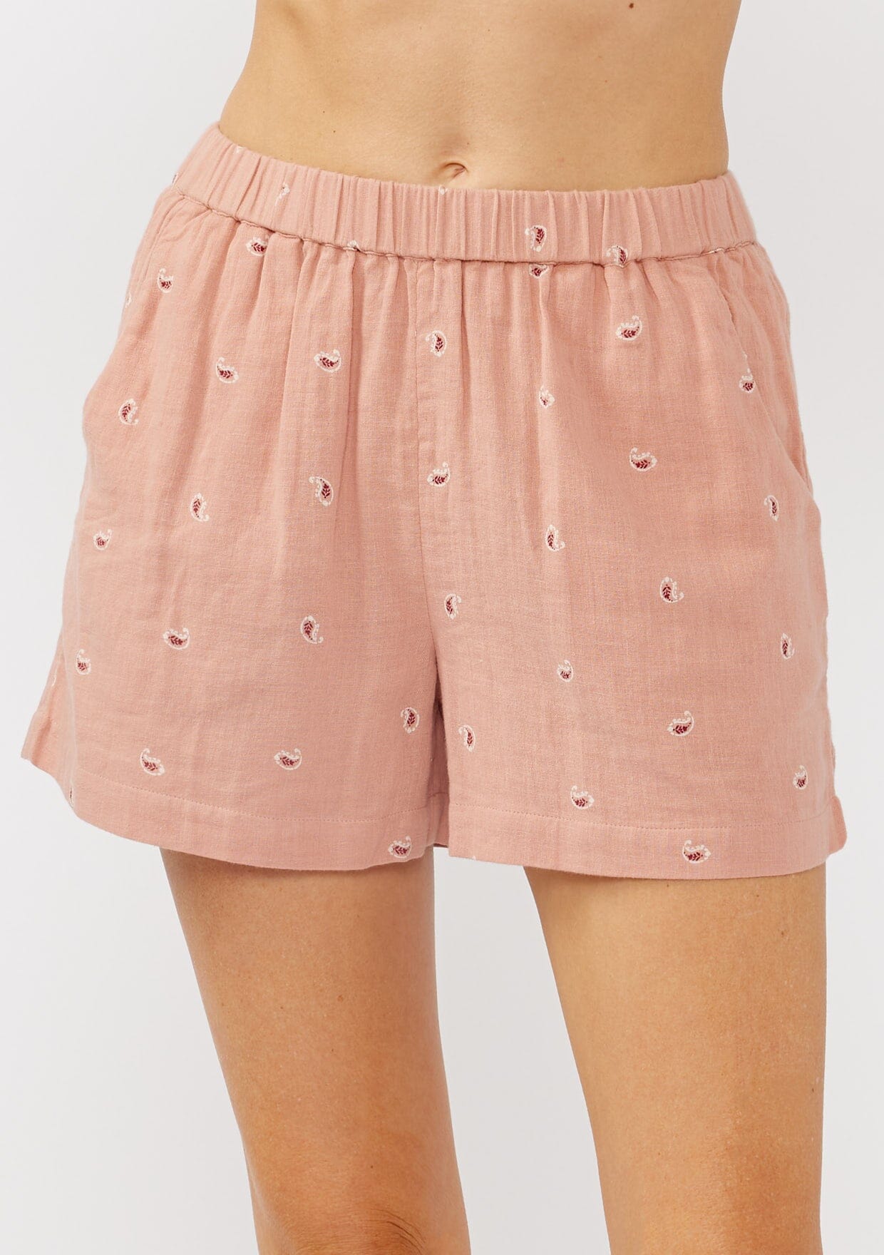 Early Light Cotton Short