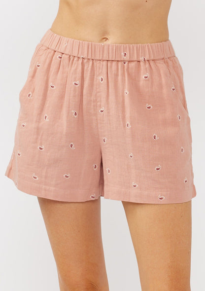 Early Light Cotton Short