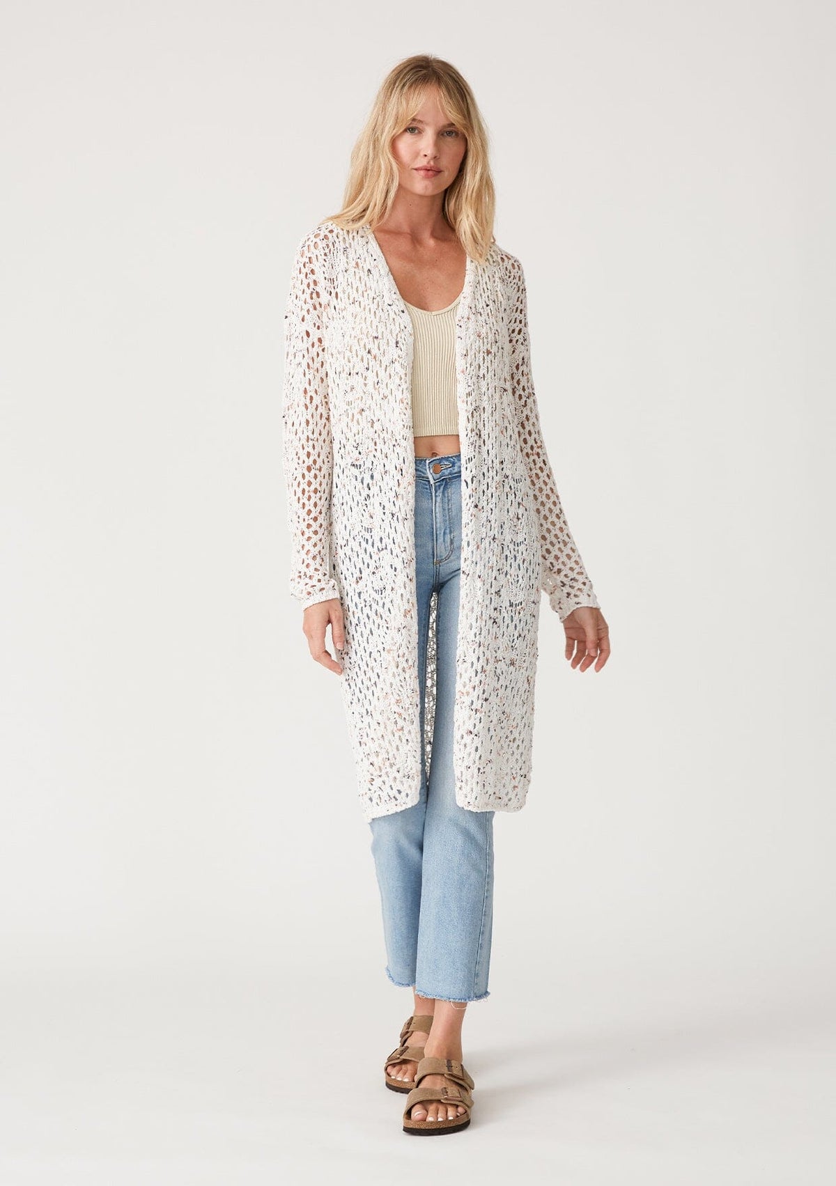 Patti Crochet Cardigan