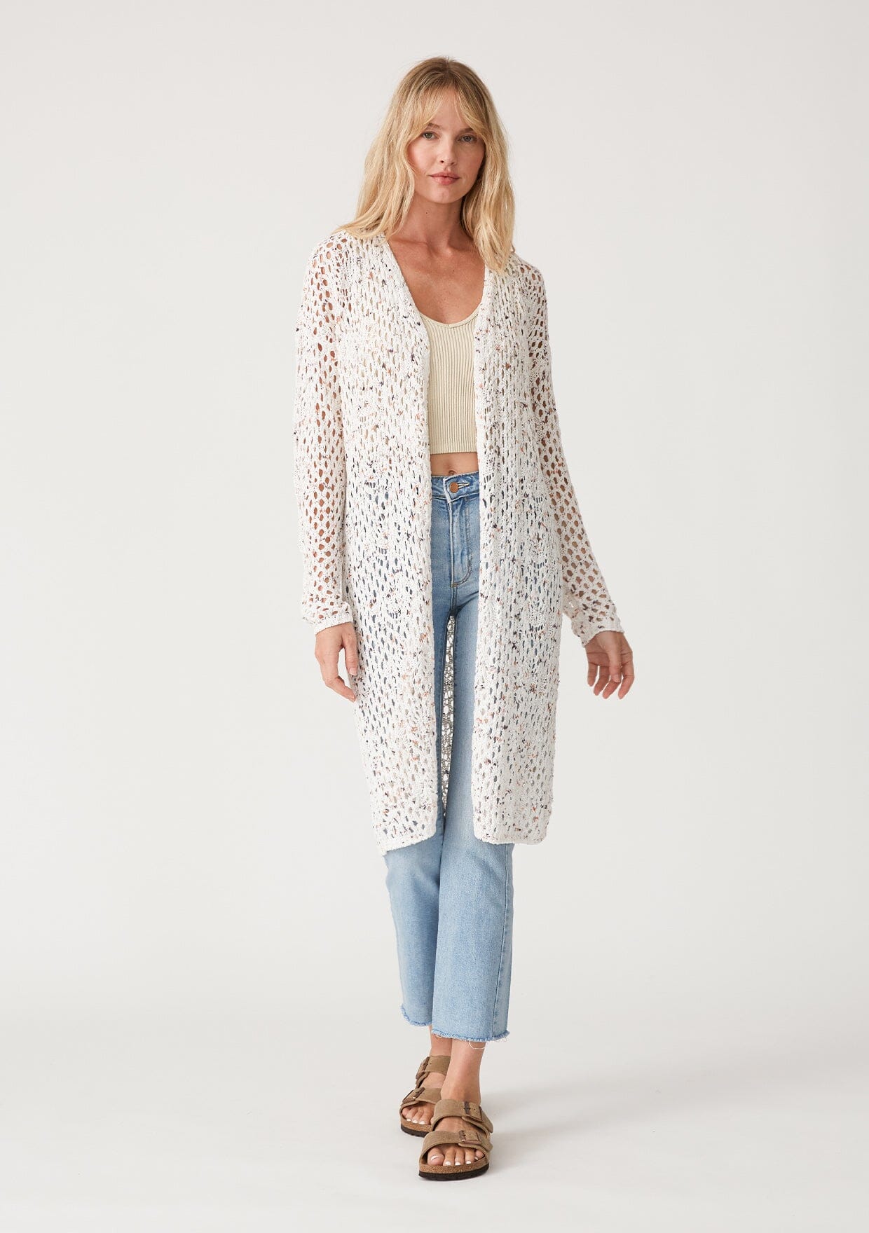 Patti Crochet Cardigan