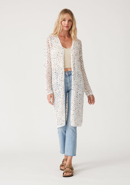 Patti Crochet Cardigan