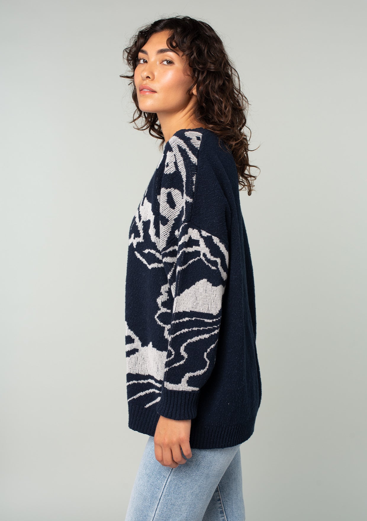 Bonne Floral Sweater