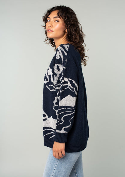Bonne Floral Sweater