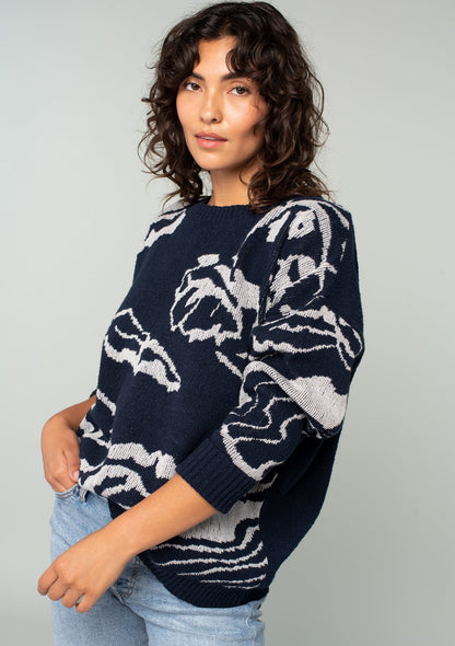 Bonne Floral Sweater
