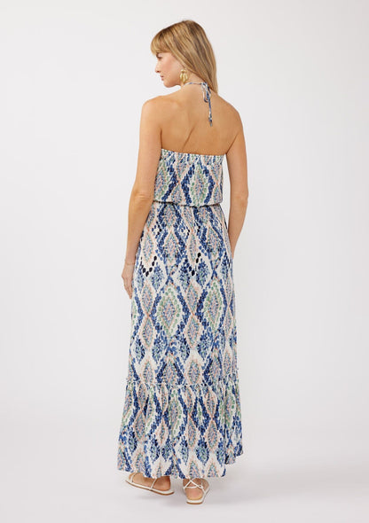 Great Escape Halter Maxi Dress