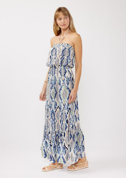 Great Escape Halter Maxi Dress