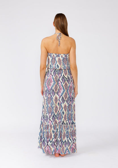 Great Escape Halter Maxi Dress