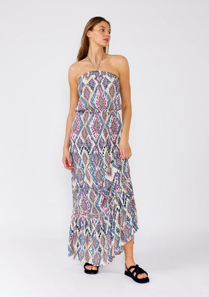 Great Escape Halter Maxi Dress