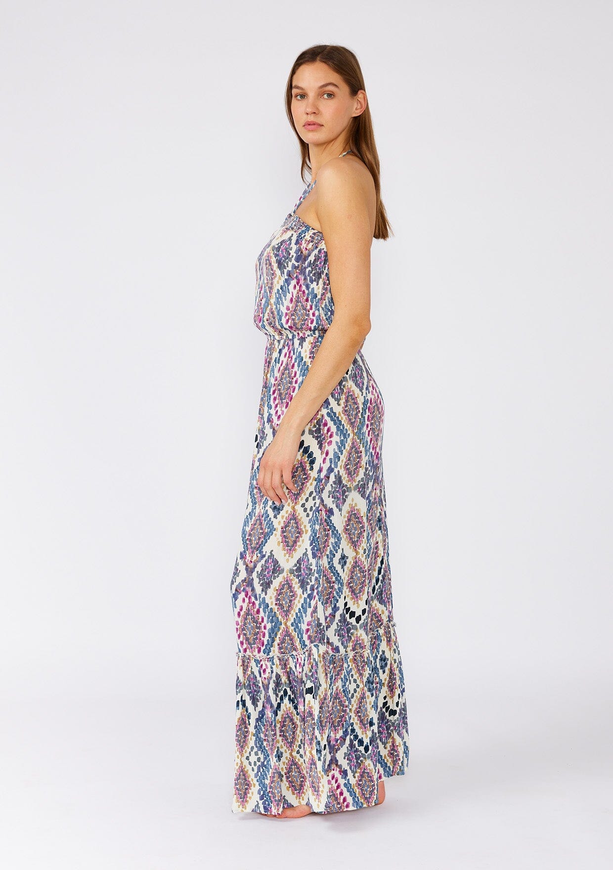 Great Escape Halter Maxi Dress