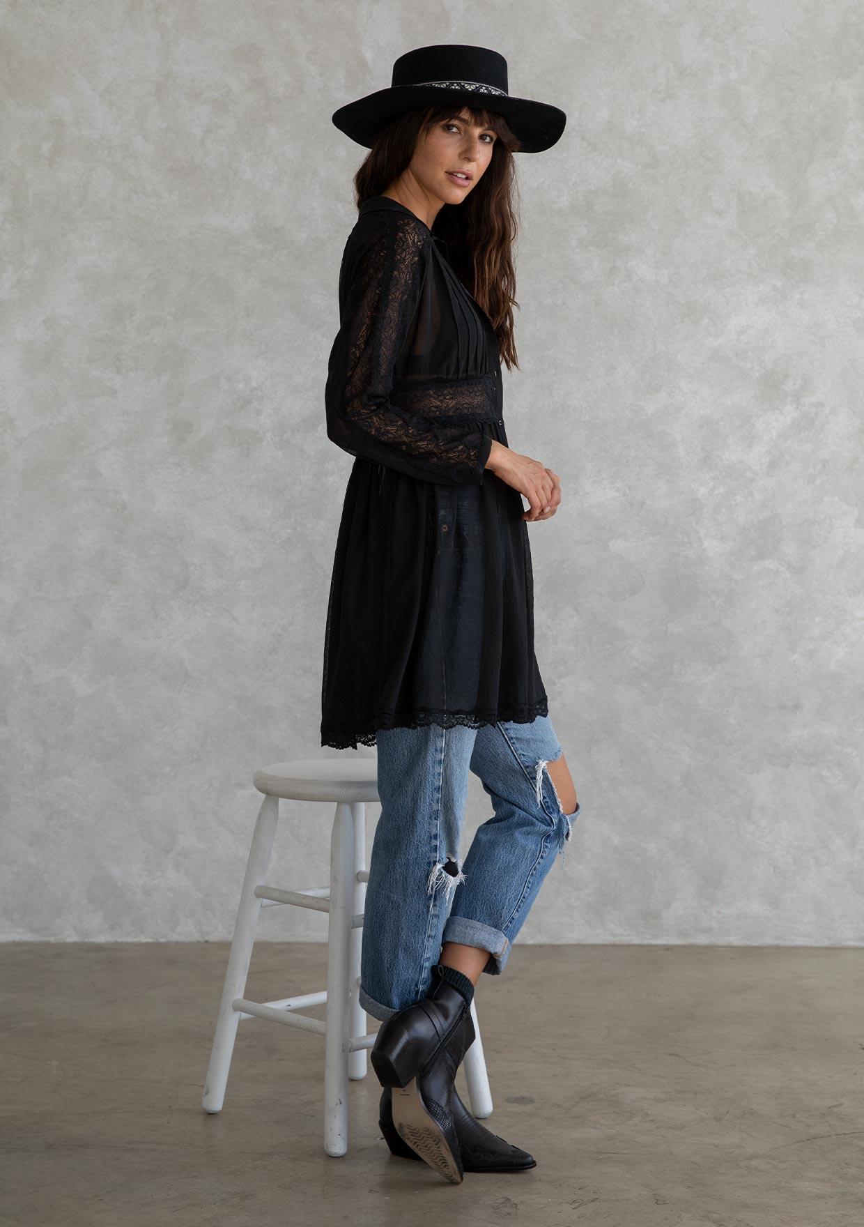 Brick Lane Mini Dress