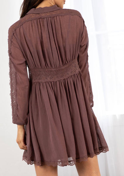 Brick Lane Mini Dress