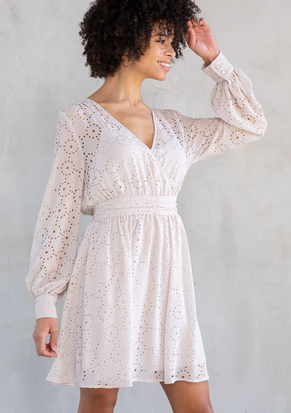 Lou Chiffon Mini Dress