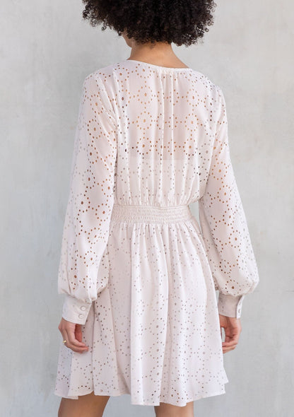 Lou Chiffon Mini Dress