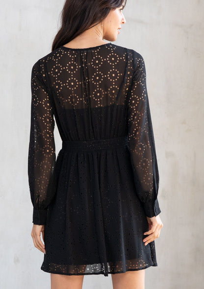 Lou Chiffon Mini Dress
