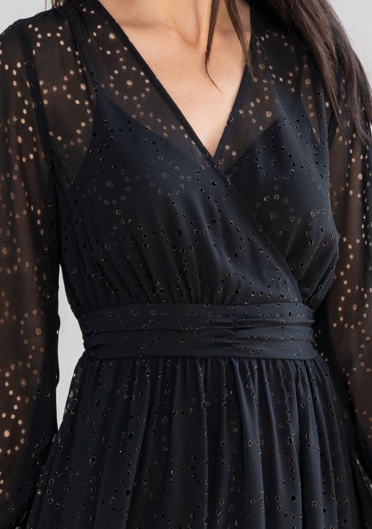 Lou Chiffon Mini Dress