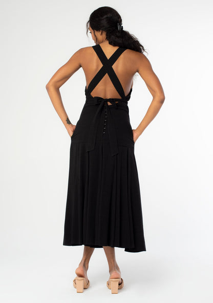 Paths Cross Maxi Dress