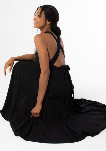 Paths Cross Maxi Dress
