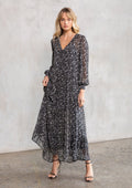 Moon And Stars Maxi Dress