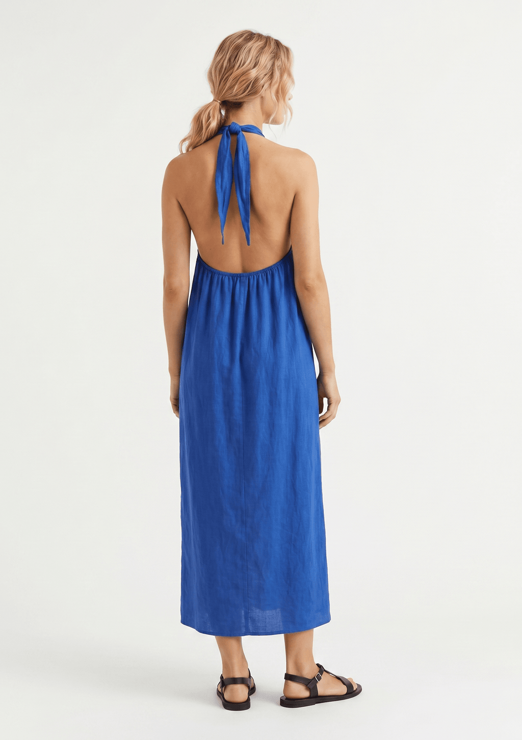 Kaia Halter Dress