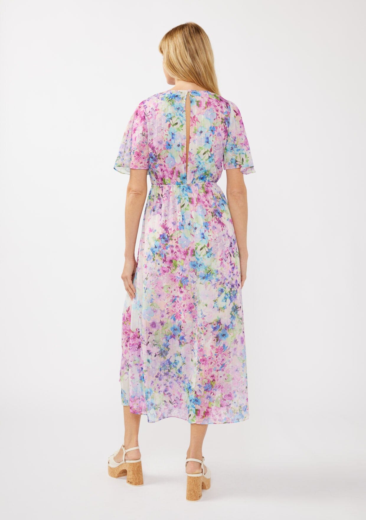 Floral Muse Midi Dress