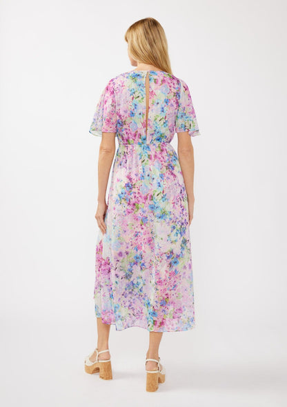 Floral Muse Midi Dress