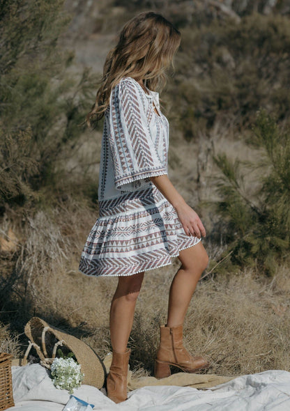 Moon Chaser Mini Dress