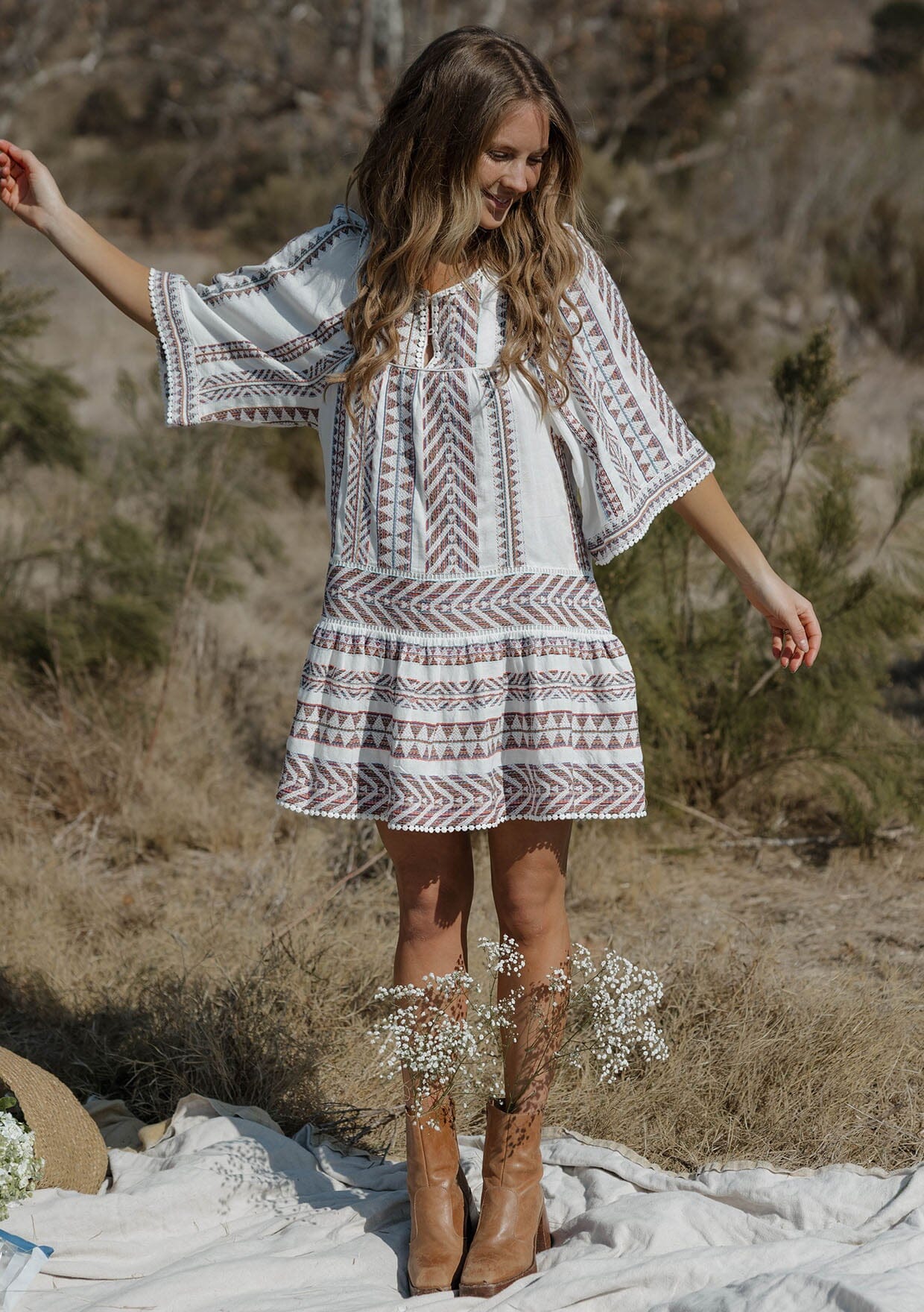 Moon Chaser Mini Dress