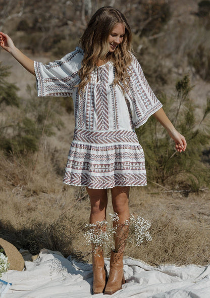 Moon Chaser Mini Dress
