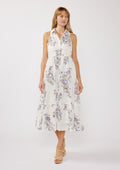 Celia Floral Midi Dress