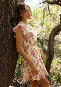 Dream Spell Ruffle Mini Dress
