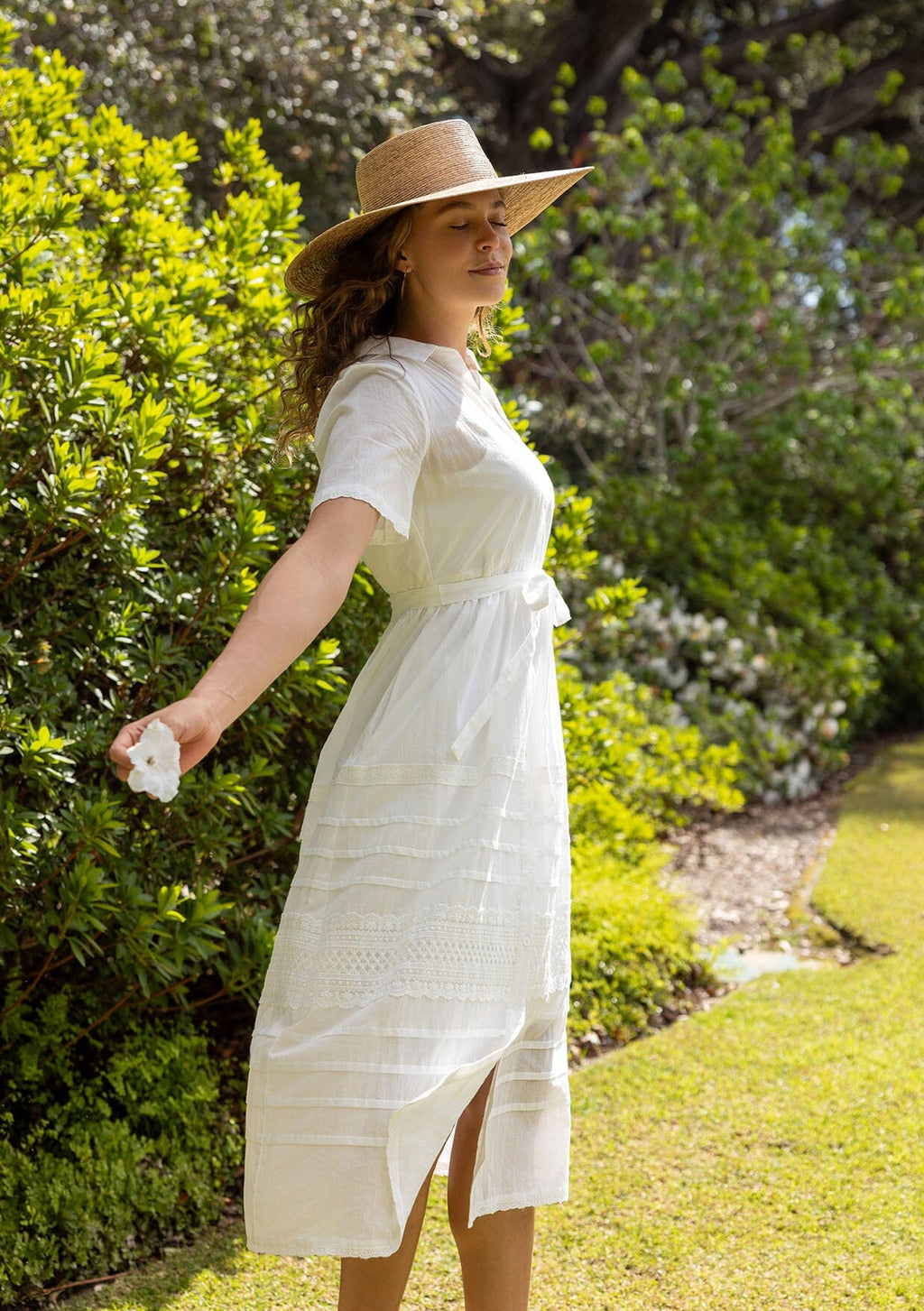Endless Dream Midi Shirt Dress