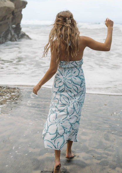 Hidden Island Halter Dress