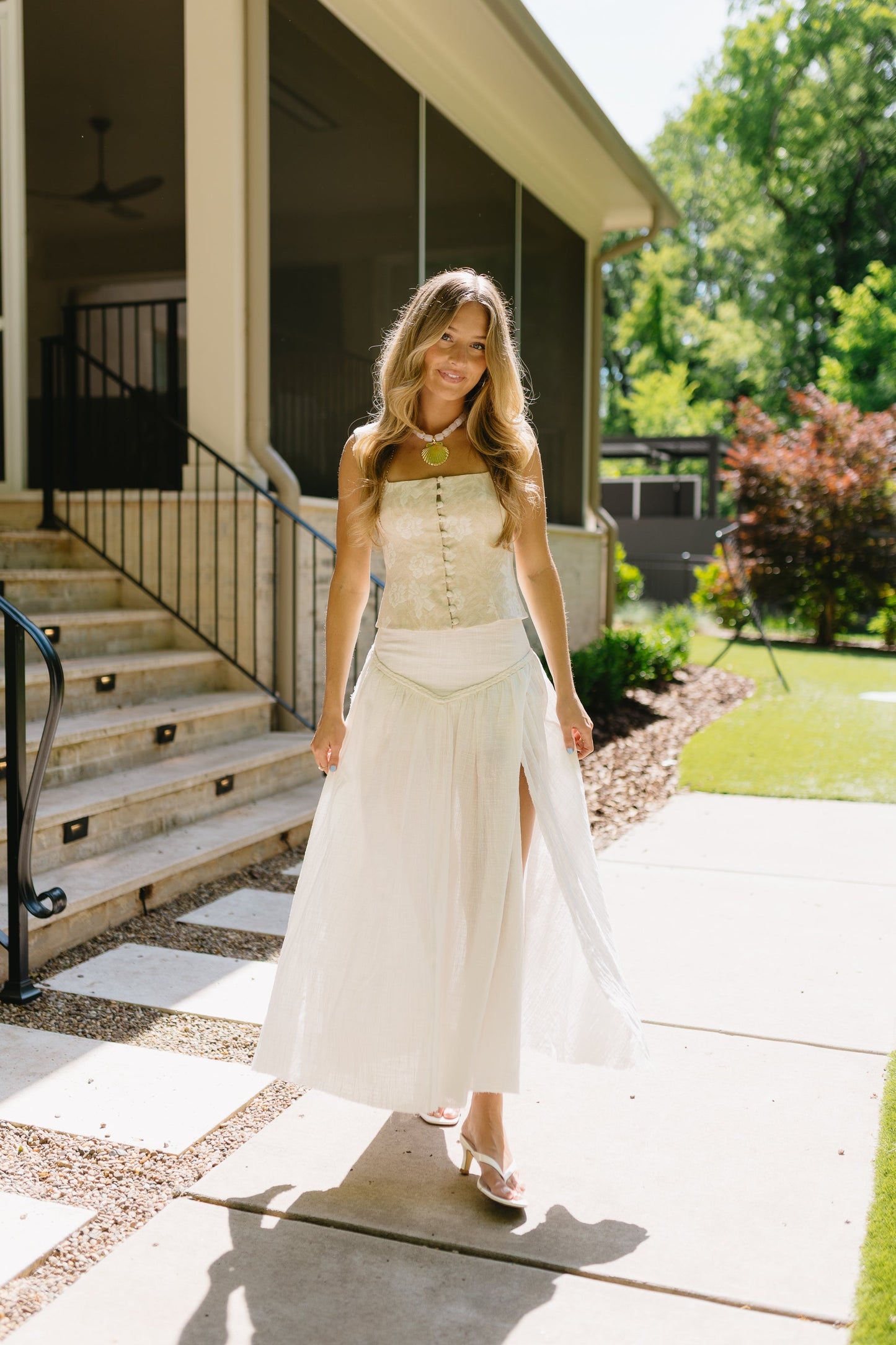Can't Stay Long Skirt