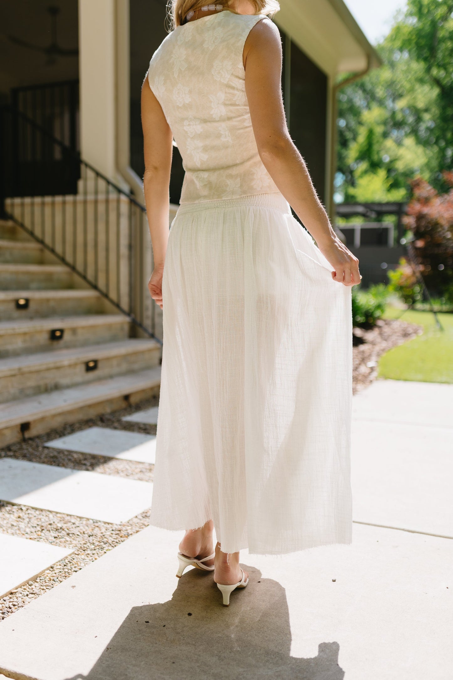 Can't Stay Long Skirt