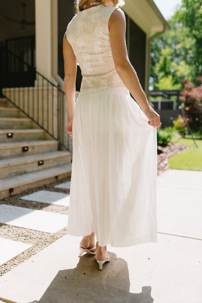 Can't Stay Long Skirt